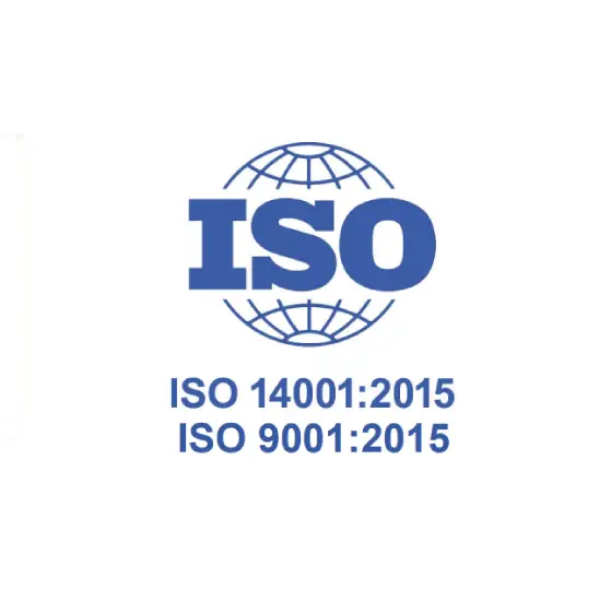 ISO certifikat 14001 i 9001